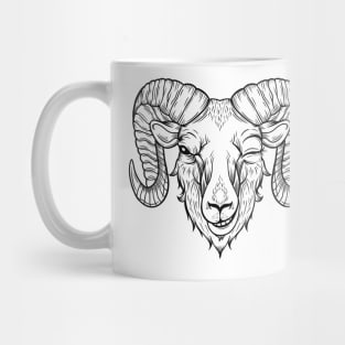 The goat Mug